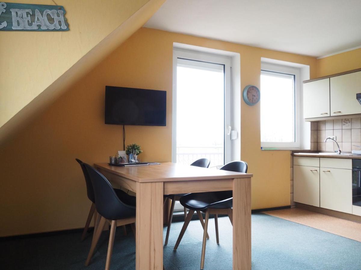 Friesenmeer Ferienwohnung Sechs Bensersiel Ngoại thất bức ảnh