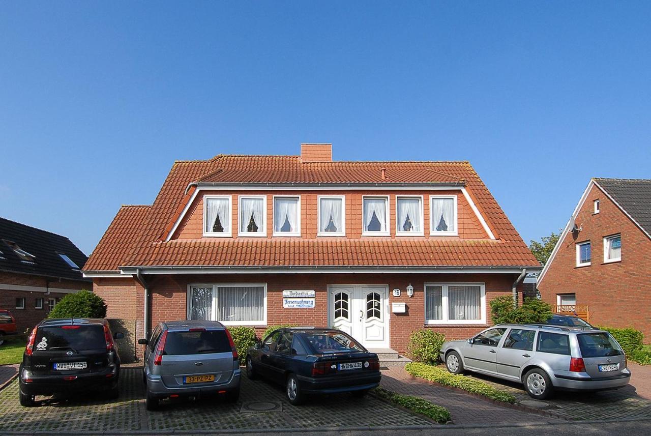 Friesenmeer Ferienwohnung Sechs Bensersiel Ngoại thất bức ảnh