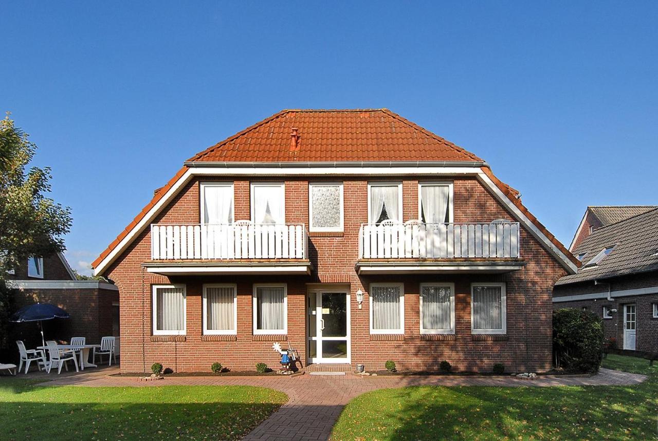 Friesenmeer Ferienwohnung Sechs Bensersiel Ngoại thất bức ảnh