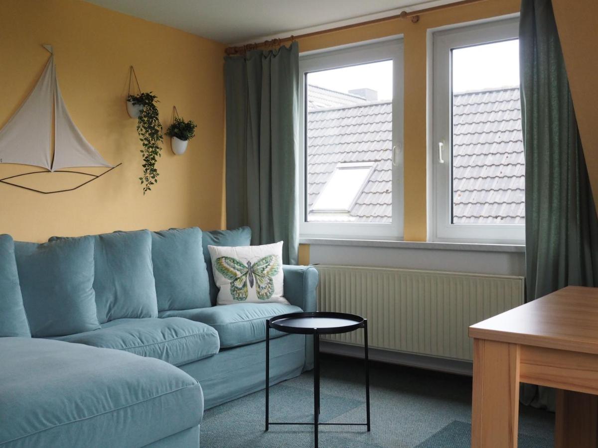 Friesenmeer Ferienwohnung Sechs Bensersiel Ngoại thất bức ảnh