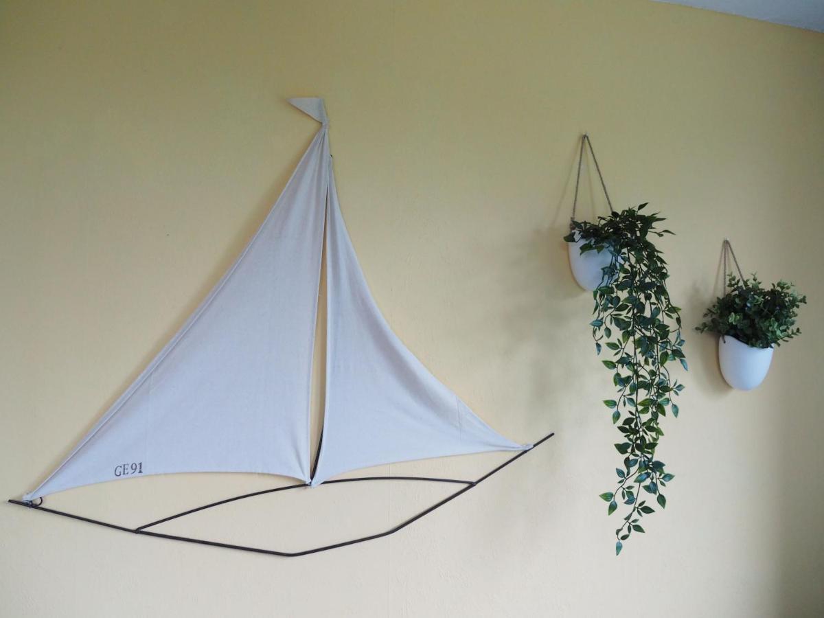 Friesenmeer Ferienwohnung Sechs Bensersiel Ngoại thất bức ảnh