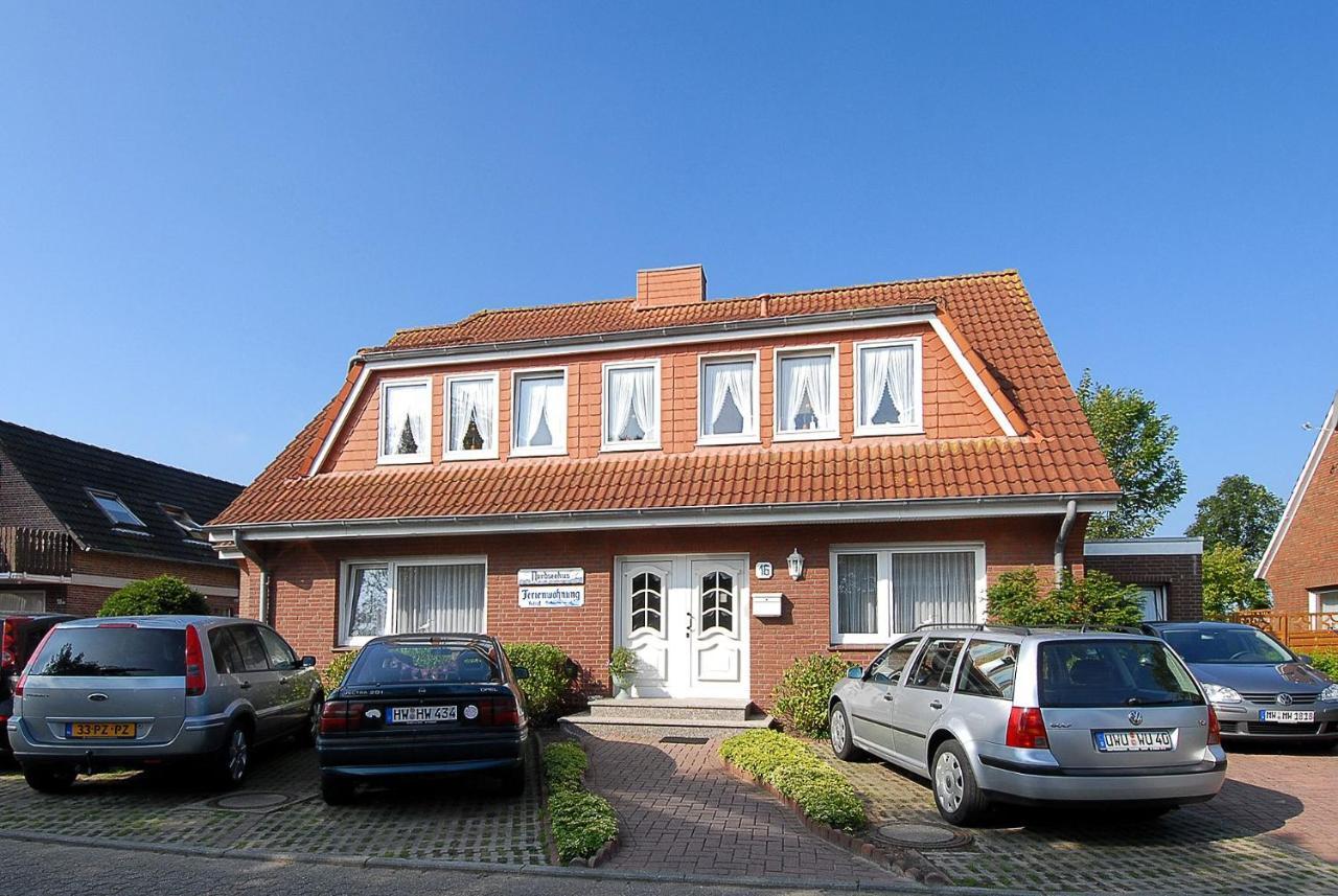Friesenmeer Ferienwohnung Sechs Bensersiel Ngoại thất bức ảnh